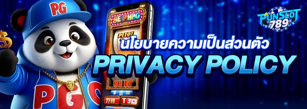 นโยบายความเป็นส่วนตัว 